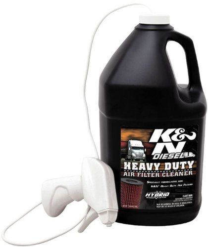 K&amp;n 99-0638 heavy duty air filter cleaner - 1 gallon