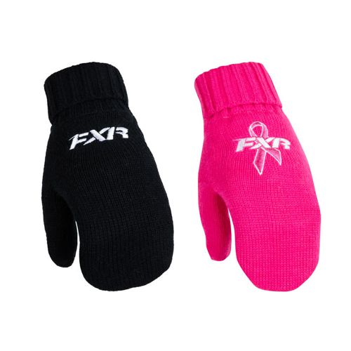 Fxr women&#039;s racing snowmobile snowboard skiing knitt knitted mittens gloves
