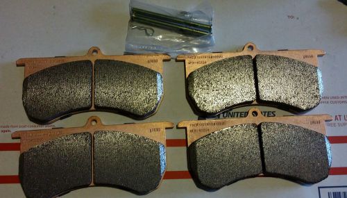 150-9841 9115 gnx4 metallic brake pad set