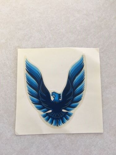 1 - sail panel decal for 1973-1981 pontiac firebird - blue