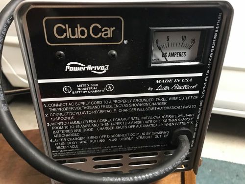 Club car powerdrive 3 48 volt golf car battery charger factory oem