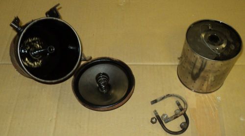 1957 235 chevy 6 cylinder oil filter assembly and mounting bracket