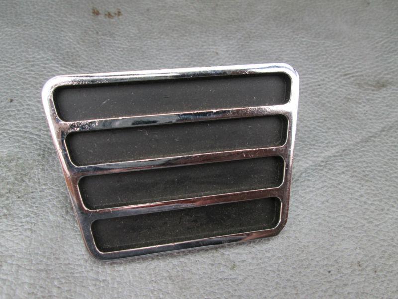 Nos custom chrome  parking brake pedal extension-die cast aluminum
