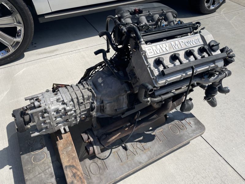 Bmw s14 engine and getrag 265 gearbox