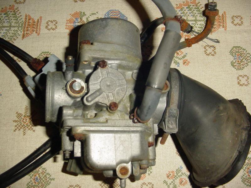 Honda ascot ft500 ft 500 carburator with throttle cable nice "lqqk"!!!!!