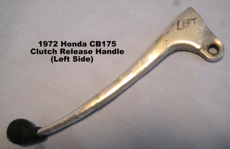 1972 honda cb175 clutch release handle