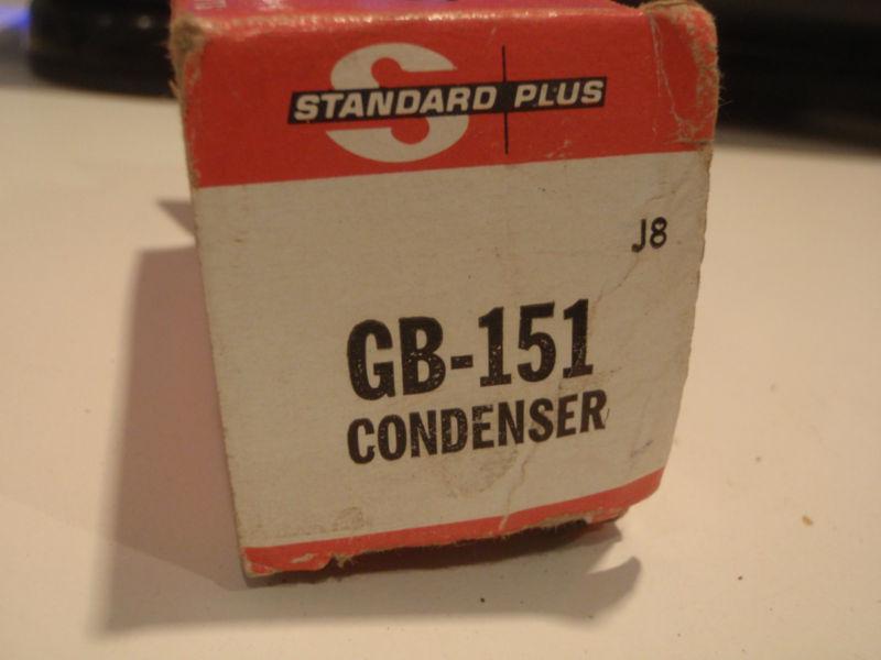 Standard motor products gb151 condenser  porsche volkswagen