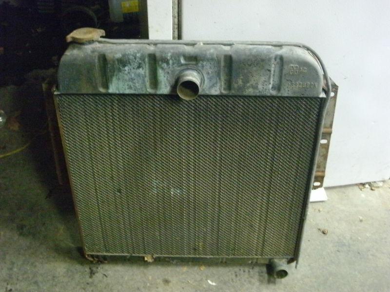 1952 dodge 1/2 ton radiator