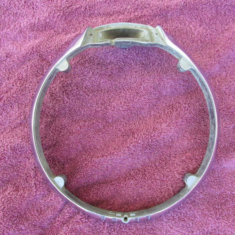 41 chrysler royal headlight bezel trim ring good used original p/n dc 865764