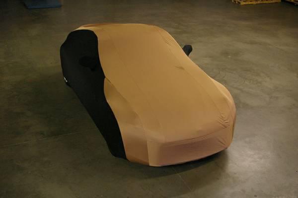 Nissan 370z coverking satin stretch car cover