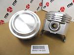 Itm engine components ry6114-020 piston with rings