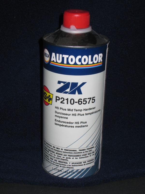 Ppg nexa autocolor p210-6575 hs plus mid temp hardener for clear  1ltr  sealed 