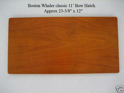 Boston whaler classic 11' bow hatch, anchor cover new