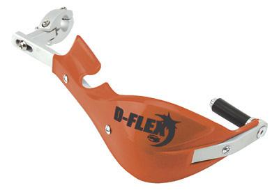D-flex handguards ktm orange dirt bike atv