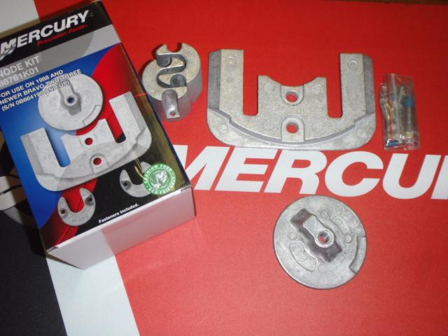 888761k01 mercury anode kit 