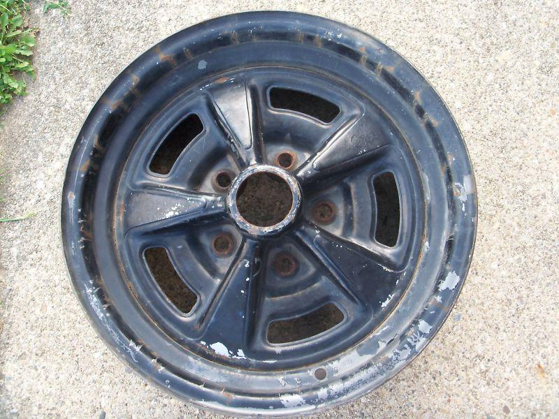 Pontiac rally wheel trans am firebird gto no reserve hk code 