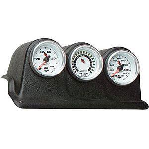 Autometer-triple dash pod 2-1/16"-99-04 ford super duty 15016