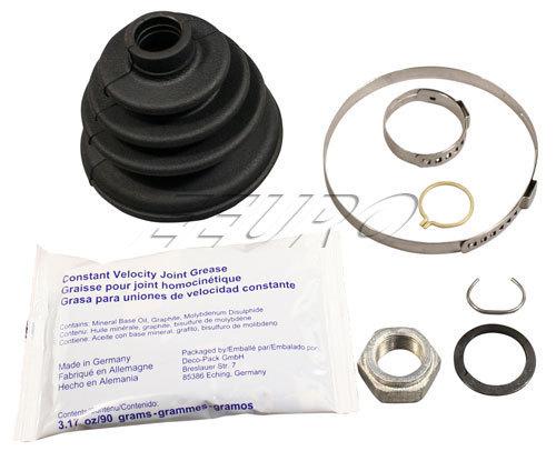 New rein automotive c/v joint boot kit bkn0009r volkswagen oe 321498203a
