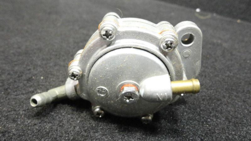 Fuel pump assembly #81189m mariner 1977 5hp outboard boat motor engine part