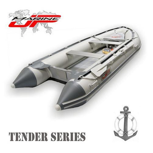 Jp marine 12.5 foot tender series inflatable boat - aluminum floor 380 dinghy