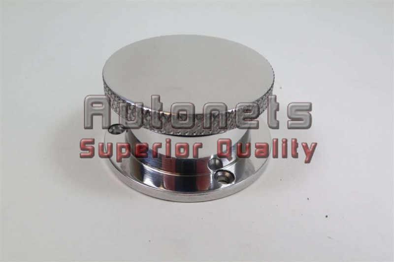 Aluminum valve cover bung breather oil cap street hot rat rod universal fit
