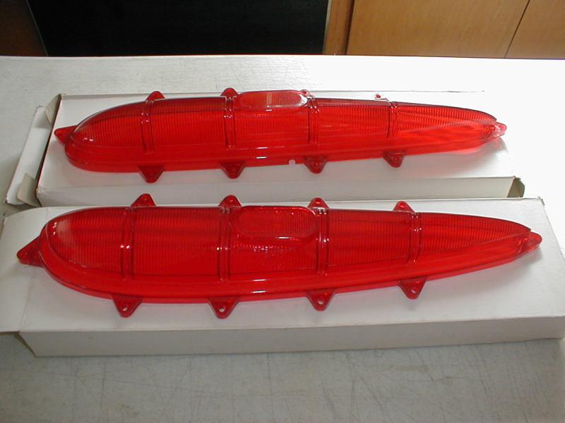 Find NEW 1959 CHEVROLET IMPALA PAIR OF TAIL LAMP LENSES… in Pawtucket