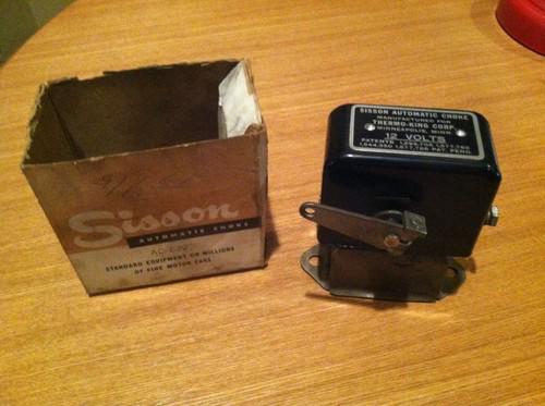  new old stock sisson automatic choke  ac-622 12v