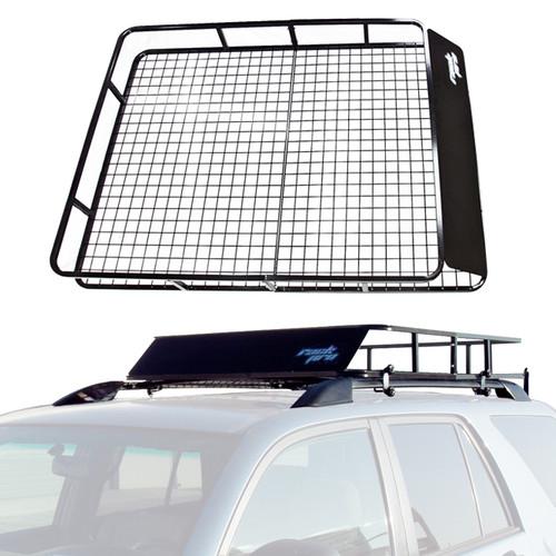 New roof rack cargo car top luggage carrier basket universal 47"x40" large suv