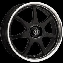 16 inch motegi racing ff7 black 5 lug wheels rims 5x4.5 5x100                 