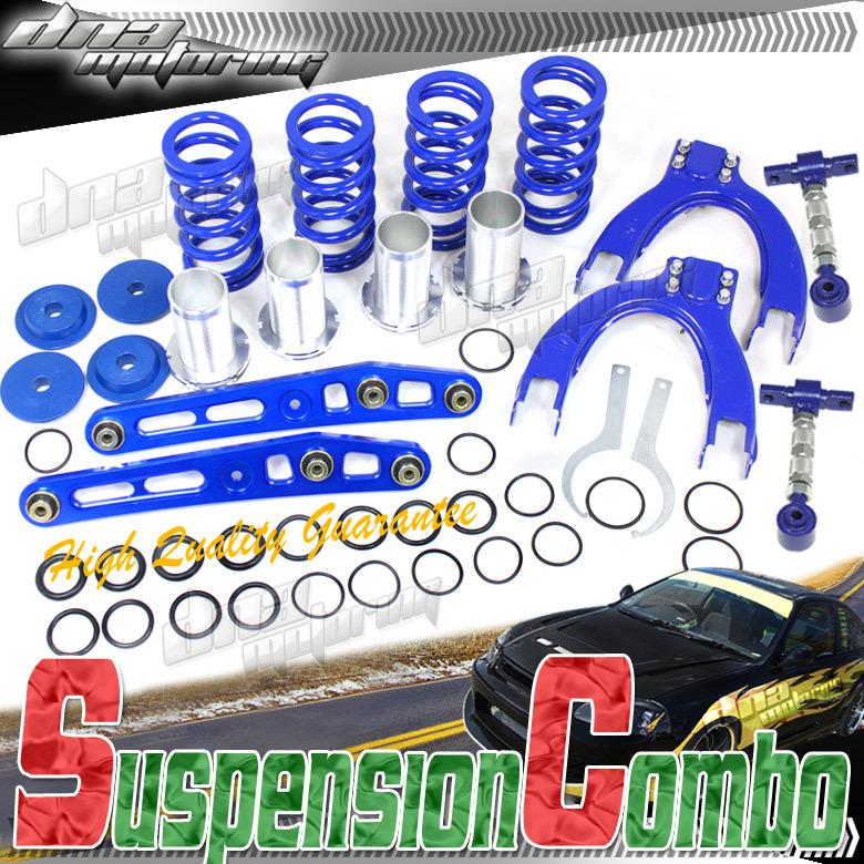 Suspension combe coilover+front+rear camber kit+control