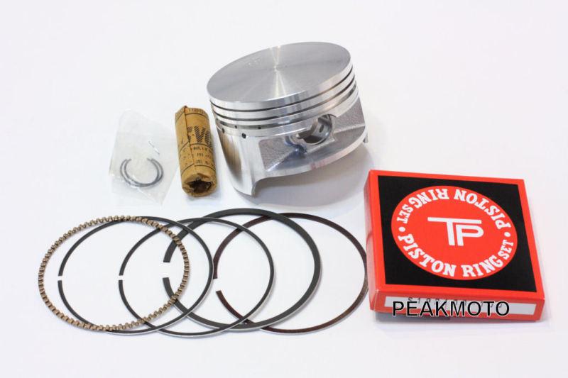 Suzuki ltf4wd quadrunner 97-98 piston and ring kit .010" 0.25mm oversize 66.25mm