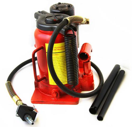 Low profile air hydraulic bottle jack 20 ton jacks automotive lift tools