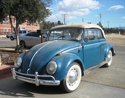 Vw new windshield: bug beetle convertible, 1965-1972, all clear, for verts only!