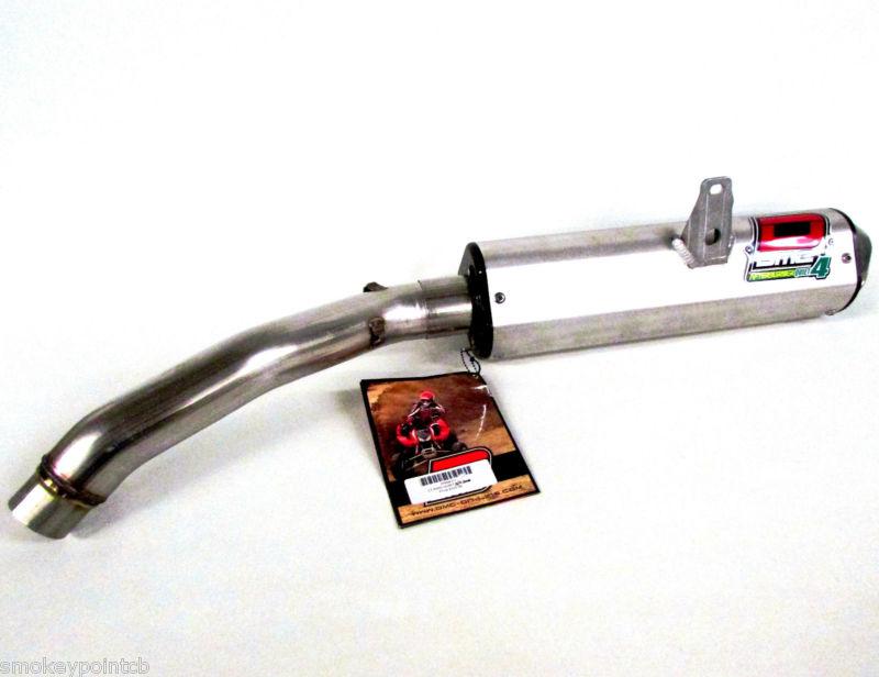 New dmc afterburner quiet4 exhaust muffler 06-09 ltr450 lt-r450 quadracer u0051