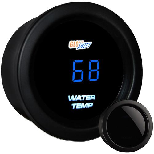 52mm blue digital electronic water temperature °f gauge
