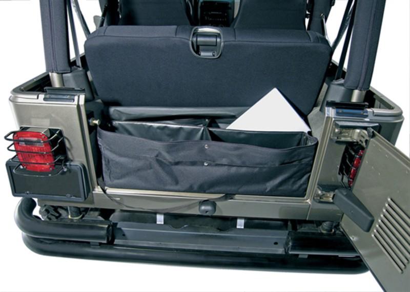 Rugged ridge 13551.01 rear seat storage bag