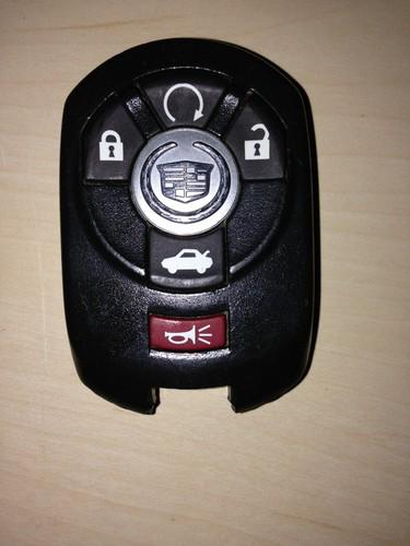 Used oem 2005-2007 cadillac sts keyless smart remote key entry fob #1