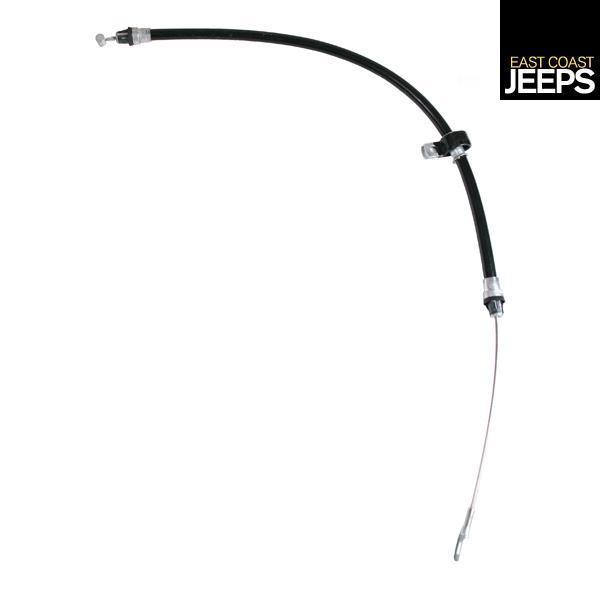 16730.35 omix-ada emergency brake cable, 05-09 jeep wk grand cherokees, by