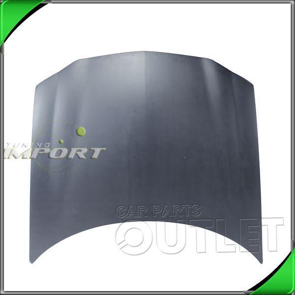 New front primed steel panel hood 98-02 chevy camaro gray fiber glass surface
