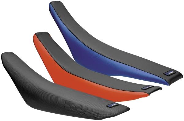 Cycle works seat cover blue 35-16088-03
