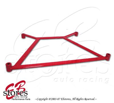 Red h lower brace arm acura rsx 02 03 04 05 06 2007