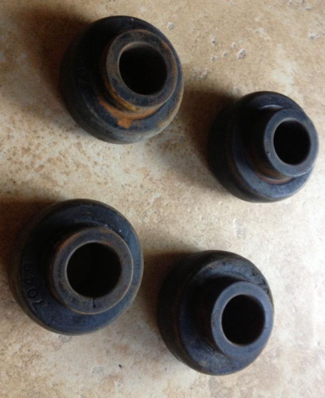 Early ford bronco rubber strut/radius arm bushing