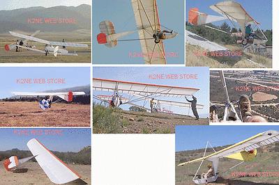 Goat ultralight glider plans on cd complete color fileset and much more