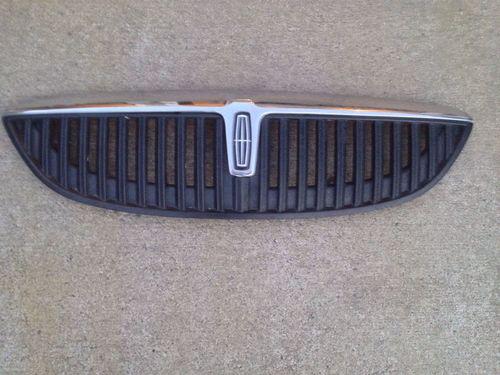 00 01 02 lincoln ls grille upper