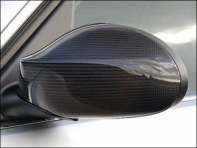Bmw e90 325i 330i 335i 4d sedan dry carbon fiber mirror covers cover