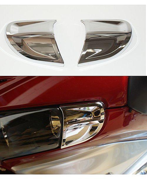 Chrome contour cover trim 2012-13 goldwing gl1800