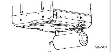 Cummins onan 541-0618 below mount rear muffler kit