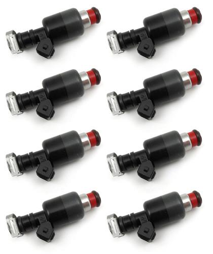 Eight new oem fuel injectors acdelco 217-307 gm 17121296