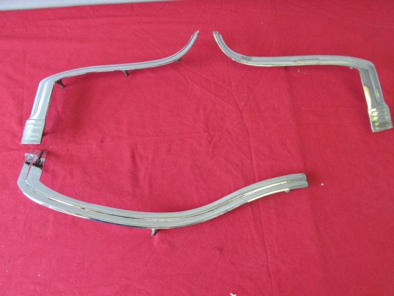 1941 chevy grille trim moulding pieces nice 1013