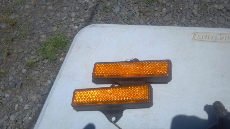 Bmw r80 front fork reflectors 1985